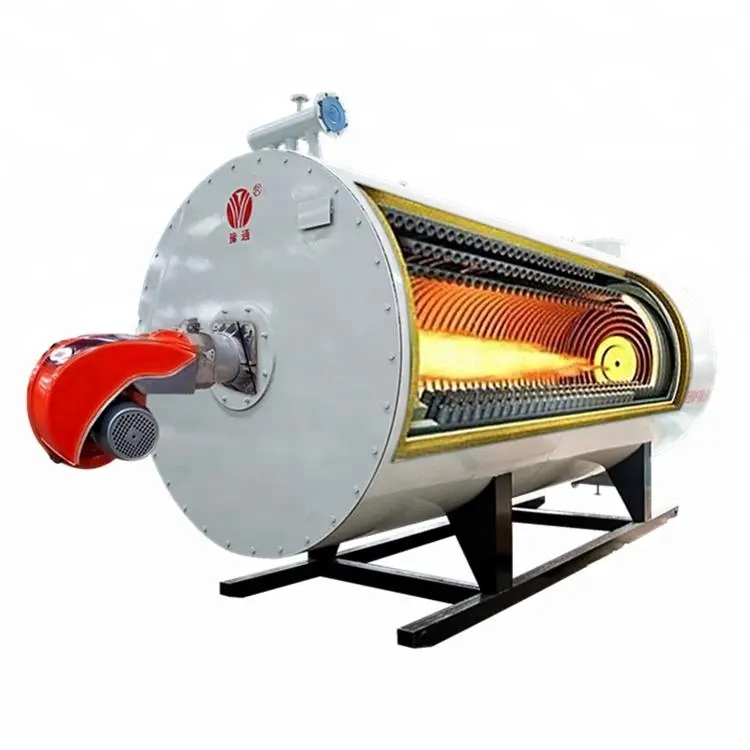 Natural Gas Fired Thermal Oil Boiler Heater with Italy Burner