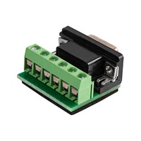 Connecteur de bornier femelle D-Sub DB9 - Cuivre pur, charge rapide 3A/5A, garantie 12 mois pour ordinateur, imprimante, lecteur de codes-barres