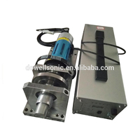 Rouleau de machine à coudre industrielle à ultrasons avec point invisible, conception à lit plat, nouvelle lubrification automatique, construction en plastique