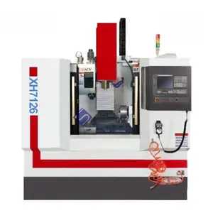 XH7126 Mini CNC Vertikal fräsmaschine Bearbeitungs zentrum Preis