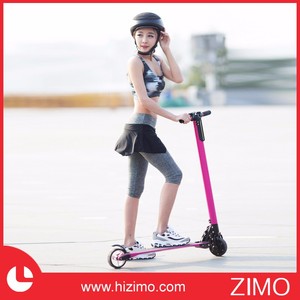 El Mundo'<span class=keywords><strong>s</strong></span> Má<span class=keywords><strong>s</strong></span> Ligero <span class=keywords><strong>De</strong></span> Fibra <span class=keywords><strong>De</strong></span> Carbono Plegable Scooter Eléctrico - Product Image 1