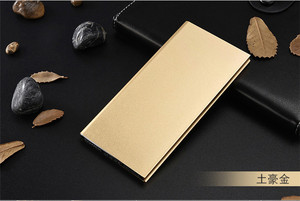 Xách tay Powerbank 20000 mah Ngân Hàng Điện Siêu Mỏng Nhôm Kép Usb Pin Dự Phòng Cho iPhone/<span class=keywords><strong>Android</strong></span> Điện Thoại Di Động - Product Image 2