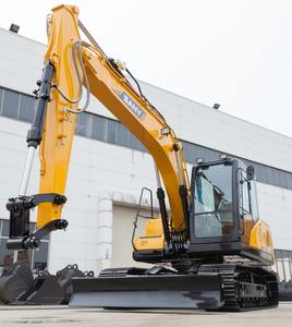 Máy đào nhỏ SANY SY135 12 tấn, điều khiển từ xa, thủy lực - Product Image 4