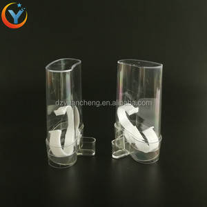 Pet Water Cup Chicken Cup Drinker <strong>Bird</strong> Drinking Water Bottle <strong>Cage</strong> Hanging <strong>Feeder</strong> - Product Image 4