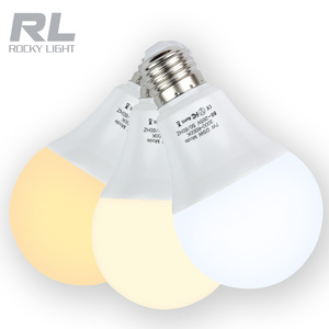 <span class=keywords><strong>3</strong></span>色110ボルトLED電球A60C37、安価な交換用LEDアップグレード成長電球OEM - Product Image 1