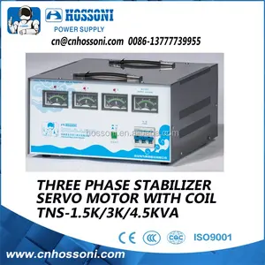 Three phase SVC-3-1500VA/1.5KVA, Stabilizer, Voltage Regulator ,Wide range