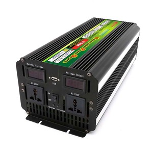 Nieuwe Ontwerp Belttt DC12 Om AC220V Omvormer 3000W Omvormer Supply Voor Auto Camping - Product Image 3
