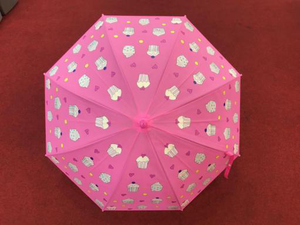 ร่มเด็กเปลี่ยนสีเมื่อโดนน้ำ ร่มเด็ก ร่มพีวีซี ร่มโพลีเอทิลีนอิมมีเนียม - Product Image 2