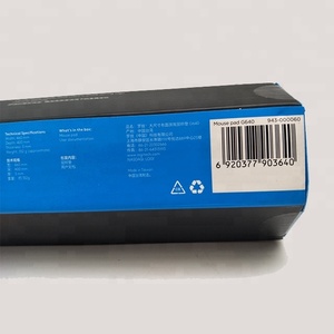 <span class=keywords><strong>Tapis</strong></span> de <span class=keywords><strong>souris</strong></span> de jeu en tissu noir <span class=keywords><strong>Logitech</strong></span> G640 - Product Image 6