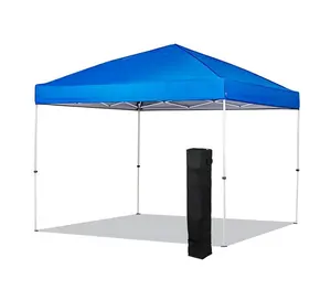 Pas cher En Acier Haute Qualité Meilleure Vente 10 'x 10' Pop Up Pliant Pliable Portable Tente Auvent Gazebo