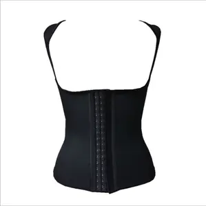 Espartilho feminino cintura látex, corset instrutor