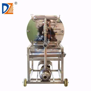 Machine Press Filter Beer/ Wine Filter Press /plate And Frame Filter Press Machine For Wine