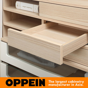 Diseño de tipo en forma de l armarios dormitorio abierta sin puertas - Product Image 4
