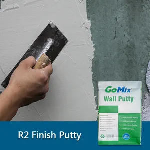 Skimcoat impermeable yeso de pared Exterior cemento Render Skim Coat precio pintura masilla en polvo