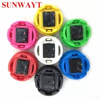Sıfır Gecikme arcade usb encoder PC DIY Arcade Oyun Düğmesi ve joystick denetleyicisi Kiti için Ahududu Pi + 5 PinJoystick + 10 düğmeler
