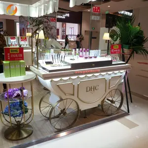 cosmetic perfume MDF shop design