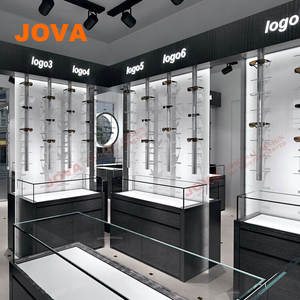 Tủ Trưng Bày Kính Treo Tường Quang Học Màu Đen - Product Image 2