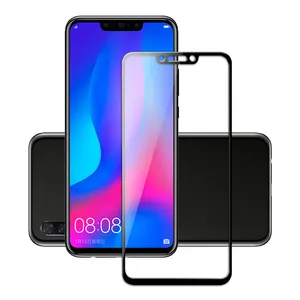 Huawei Nova3iスクリーン保護用スクリーンプロテクター3D9H0.2mm強化ガラス