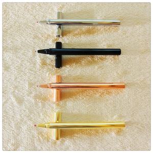 0.5 MILLIMETRI <span class=keywords><strong>In</strong></span> Ottone Massiccio Fatto <span class=keywords><strong>A</strong></span> <span class=keywords><strong>Mano</strong></span> Penna Del Gel - Product Image 4