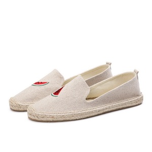 2020 di alta Qualità Su Ordinazione scarpe Classiche ricama <span class=keywords><strong>sandali</strong></span> della <span class=keywords><strong>donna</strong></span> <span class=keywords><strong>Espadrillas</strong></span> - Product Image 5