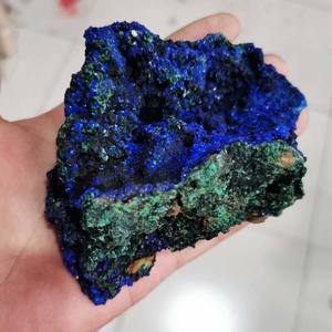 Vendita all'ingrosso Eccellente Naturale Azzurrite Cristallo Minerale Campioni azzurrite <span class=keywords><strong>malachite</strong></span> - Product Image 2