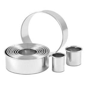 <span class=keywords><strong>Emporte</strong></span>-pièces ronds en acier inoxydable de différentes formes populaires - Product Image 4
