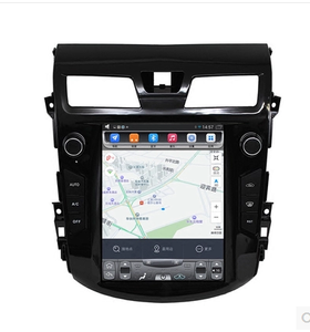 วิทยุติดรถยนต์ระบบ Android 14 ขนาด 10.4 นิ้ว สไตล์ Tesla พร้อมระบบนำทาง GPS สำหรับรถยนต์นิสสัน อัลติมา และเทียน่า ปี <span class=keywords><strong>2012</strong></span> 2014 2016 - Product Image 2