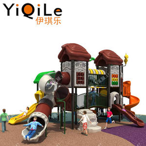 YIQILE เด็กอนุบาลสนามเด็กเล่นเกม Pour Enfant Play GROUND อุปกรณ์ - Product Image 6