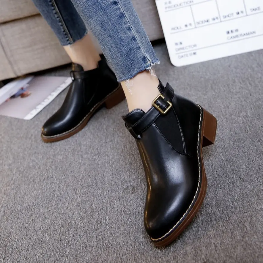 New women low price pu leather boots with boots fashion women boots wholesale