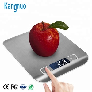 Giá Thấp Thép không gỉ đa chức năng 5kg 11lb trọng lượng điện tử có trọng lượng kỹ thuật số nhà bếp thực phẩm quy mô - Product Image 3