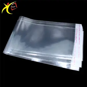 China Supplier Clear Oppbag Plastic bag for sunglasses with logo printing