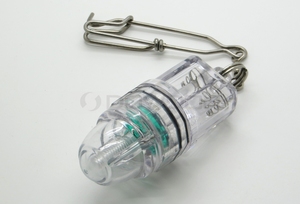 Lampes de pêche sous-marines LED de 11 cm, alimentées par piles AA, lumière de leurre pour poissons - Product Image 2
