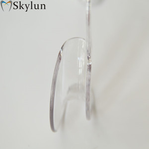 <strong>Dental</strong> Cheek Retractor Skylun SA08 Autoclavable Blue Clear <strong>Mouth</strong> <strong>Opener</strong> 100% Bamboo CE Certified Class I Teeth Whitening - Product Image 5