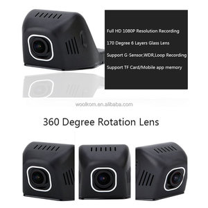 2018 nouvelle Conception Amazon Offre Spéciale caché Voiture Dash <span class=keywords><strong>Cam</strong></span> 170 degrés grand Angle Full HD 1080 WIFI VOITURE boîte noire avec capteur G - Product Image 6