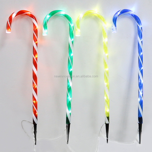 Hot Sales <strong>Christmas</strong> Decorations <strong>Pathway</strong> <strong>Lights</strong> - 30" Tall Candy Cane <strong>Christmas</strong> <strong>Light</strong> Led - Product Image 1
