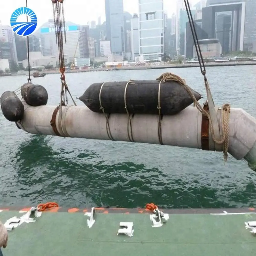 Vessel Or Dock Used By Marine Natural Rubber Salvage Pontoon