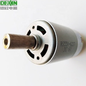 Mgdc Dc yüksek tork motoru <span class=keywords><strong>6v</strong></span> Rs550 Motor 30000 Rpm - Product Image 3