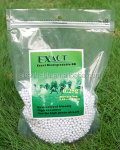 Bio-0.25g peluru palsu cina senjata paint ball profesional