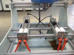 Cửa sổ nhôm nhựa PVC trục sao chép Router / máy xay xát / Hardware lỗ máy làm - Product Image 5