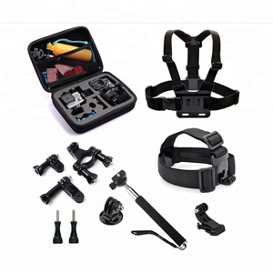De alta calidad ir Pro 8-en-1 Conjunto de accesorios para GoPro 7 6 5 4s 4 3 2 1 SJCAM <span class=keywords><strong>Xiaomi</strong></span> <span class=keywords><strong>Yi</strong></span> acción de la cámara - Product Image 1
