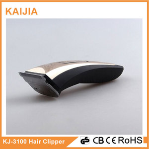 El potente <span class=keywords><strong>cortadora</strong></span> <span class=keywords><strong>de</strong></span> <span class=keywords><strong>cabello</strong></span> recargable en oro con pantalla LED - Product Image 2