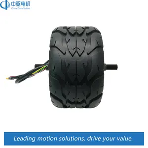 Motor Wheel 36V 3 Phases Brushless DC Wheel Hub Motor For 2 Wheels Scooter