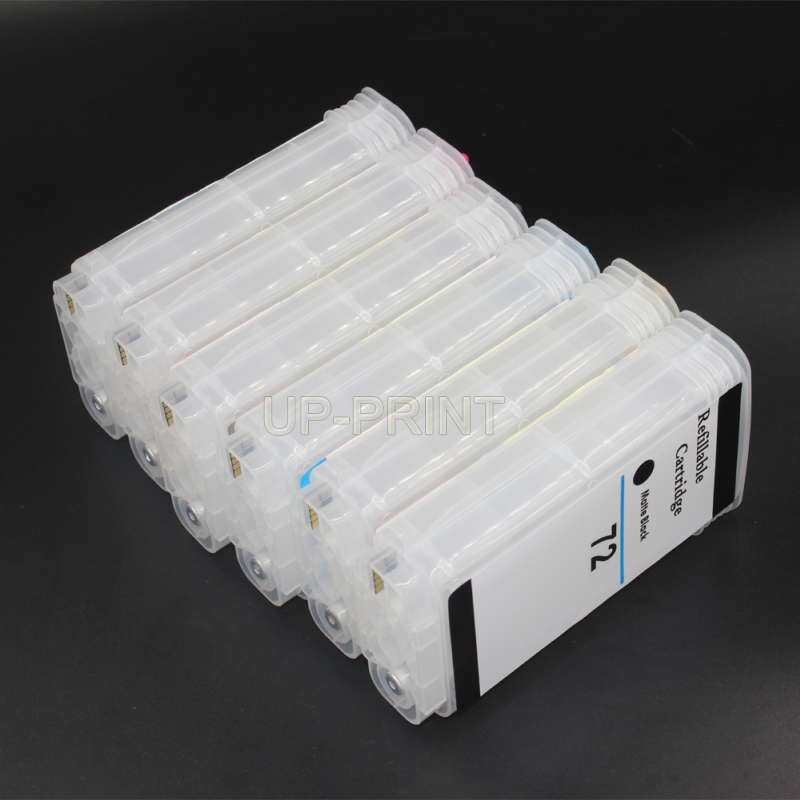 130 ml Refill Inkt Cartridge compatibel voor hp 72 voor HP T610 T620 T790 T1100 T1120 T1200 T770 T2300 t795 printer