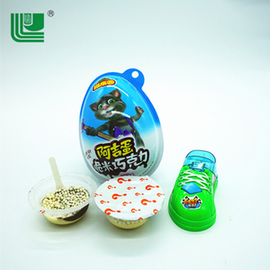 Chine fabricant pas cher oeuf forme <span class=keywords><strong>chocolat</strong></span> avec jouet - Product Image 6