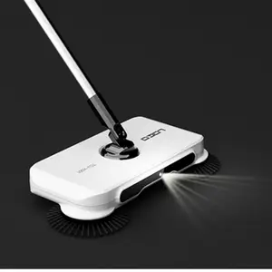 Stainless Steel Sweeping Machine Magic Broom Household Cleaner Hand Push Sweeper