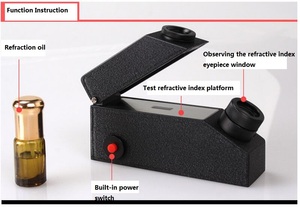 보석 굴절계 <span class=keywords><strong>gemological</strong></span> 굴절계 보석-굴절계 - Product Image 4