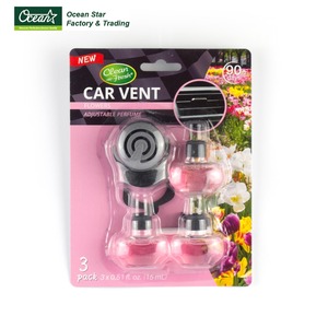 Ambientador para Coche, Clip de Ventilación con Fragancia Fresca para Coche, Perfume para Coche, Aromaterapia - Product Image 2