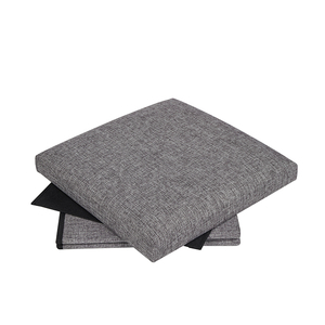 <span class=keywords><strong>Pas</strong></span> <span class=keywords><strong>cher</strong></span> prix tissu gris tissu siège souple chambre <span class=keywords><strong>salon</strong></span> <span class=keywords><strong>pouf</strong></span> de rangement - Product Image 5