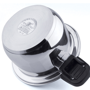 22CM/4.6L SHUNFA Stainless Steel Cookware Low Commercial <strong>Pressure</strong> <strong>Cooker</strong> <strong>Large</strong> <strong>Pressure</strong> <strong>Cooker</strong> (with See-through Lid) - Product Image 6