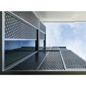 Aluminium Lochblech und Panel für Fassade und Dach